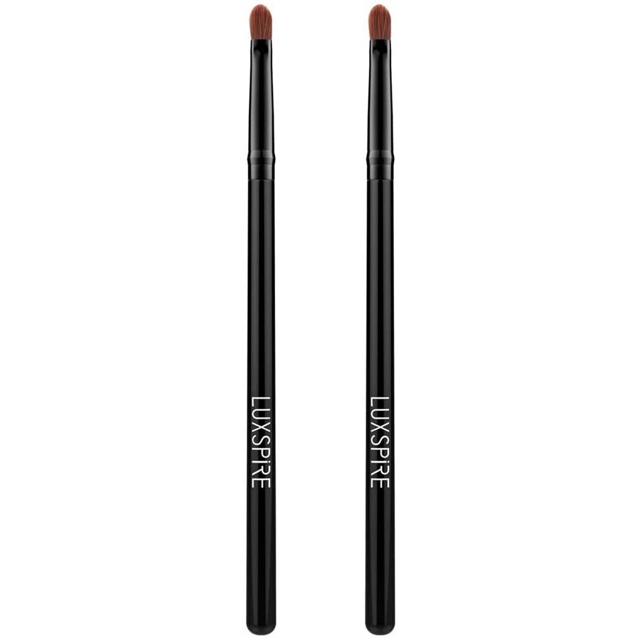 Luxspire Lip Brush Concealer 2 Pieces,Lipstick Gloss Brushes Applicators Eyeshadow Lip Liner Makeup Brush Cosmetics